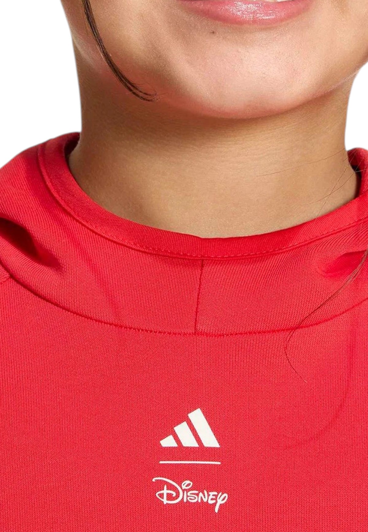 FELPE Rosso/bianco Adidas