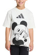 T-SHIRT E CANOTTE Panna/nero Adidas