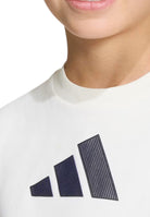 T-SHIRT E CANOTTE Panna/nero Adidas