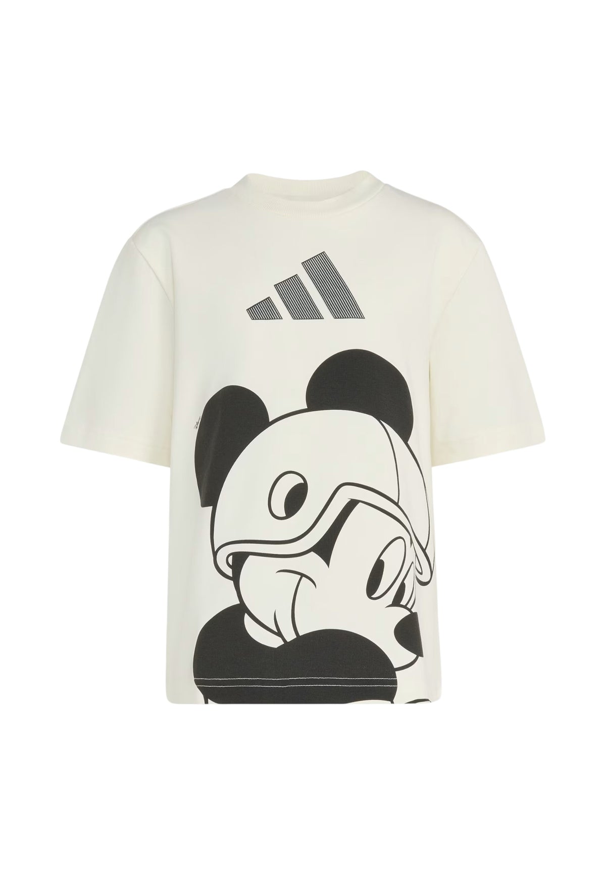 T-SHIRT E CANOTTE Panna/nero Adidas