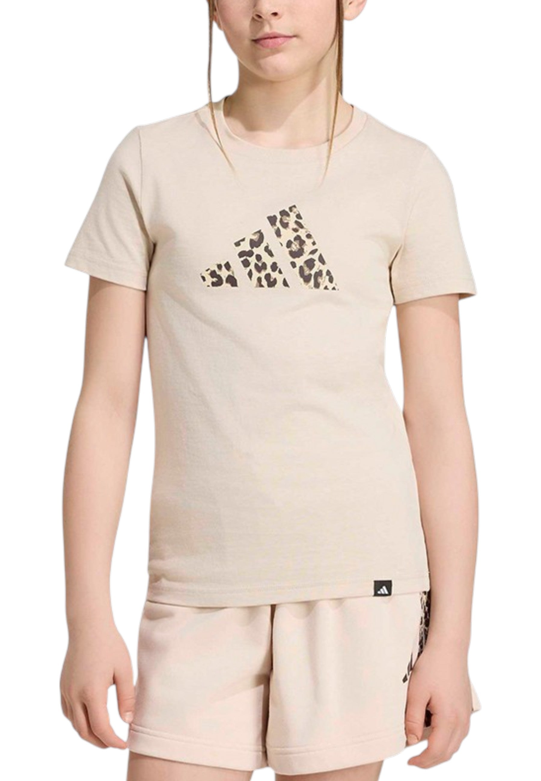 T-SHIRT E CANOTTE Beige/marrone Adidas