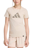 T-SHIRT E CANOTTE Beige/marrone Adidas