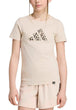 T-SHIRT E CANOTTE Beige/marrone Adidas