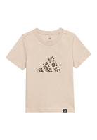 T-SHIRT E CANOTTE Beige/marrone Adidas