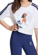 T-SHIRT E CANOTTE Bianco/blu Adidas