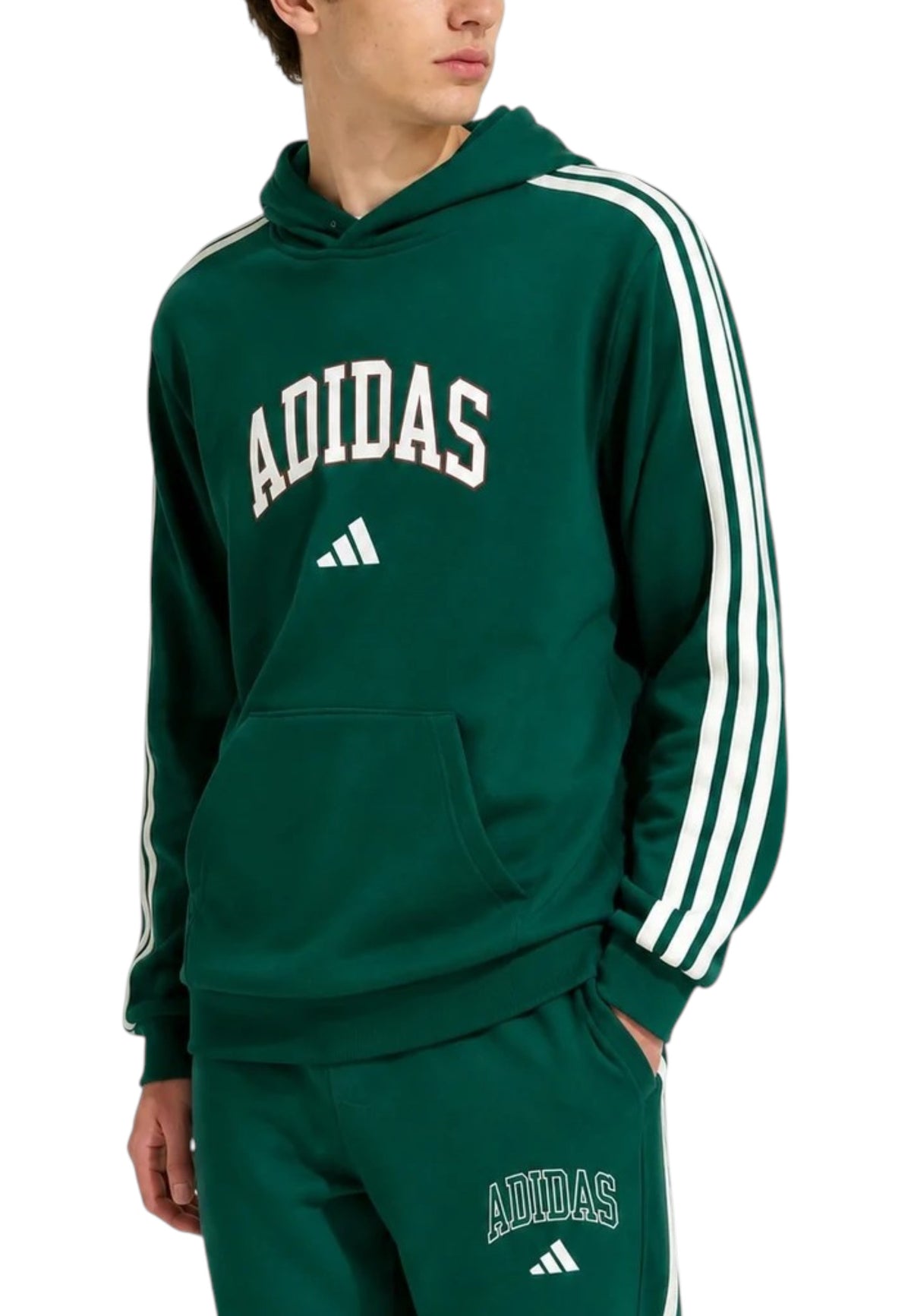 FELPE Verde/panna Adidas