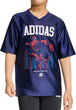 T-SHIRT E CANOTTE Blu Adidas