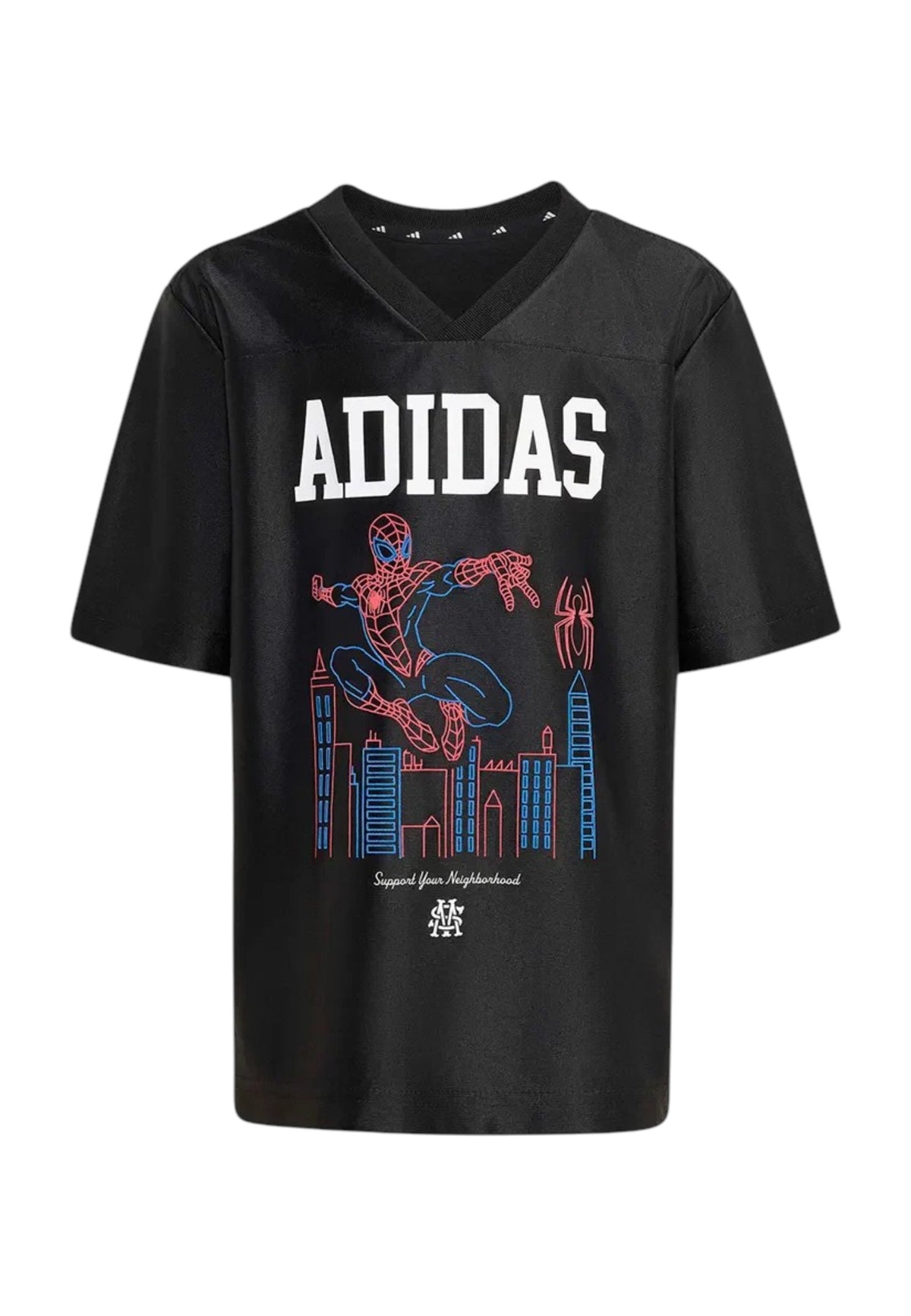 T-SHIRT E CANOTTE Nero Adidas
