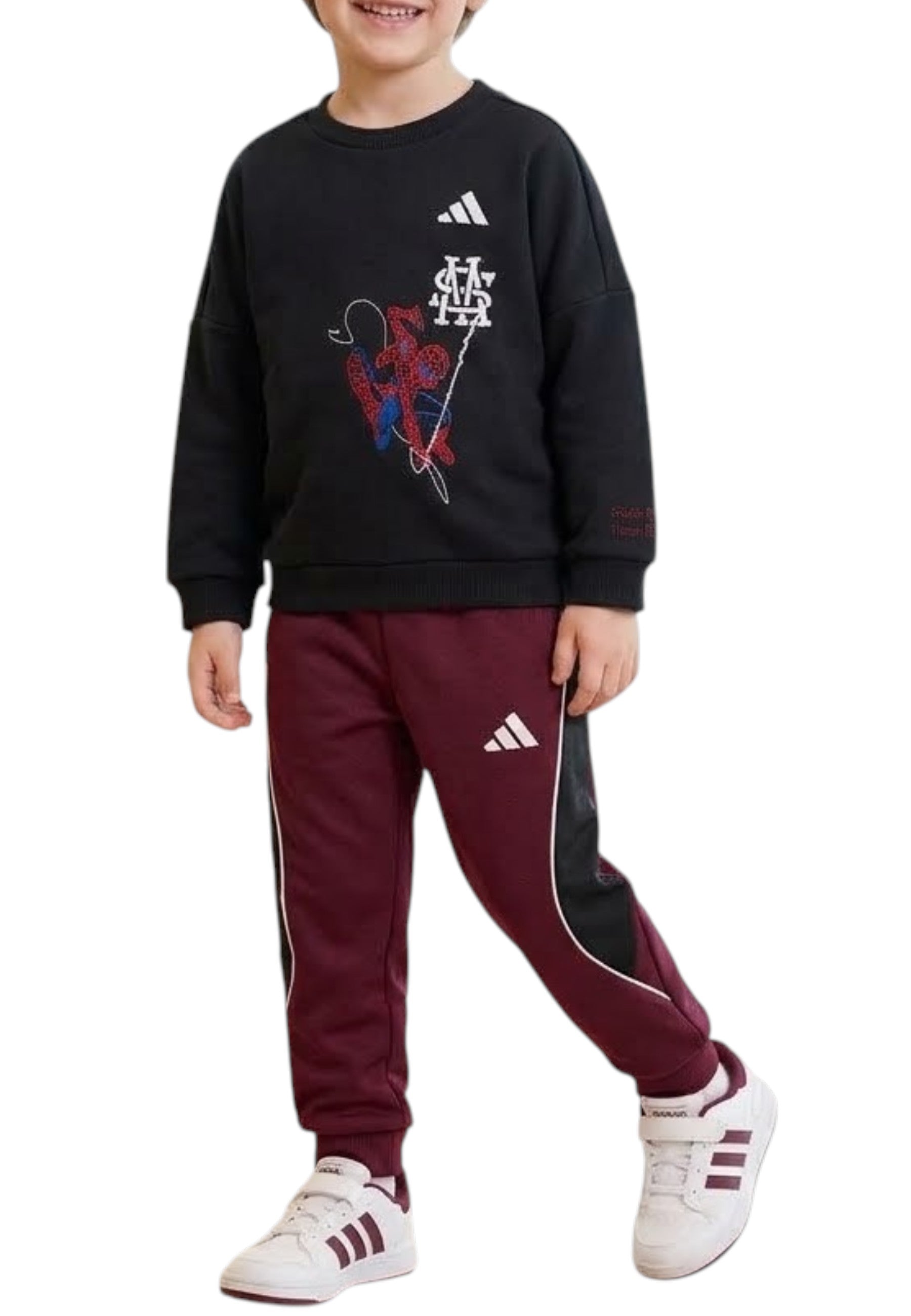 TUTE Nero/bordeaux Adidas