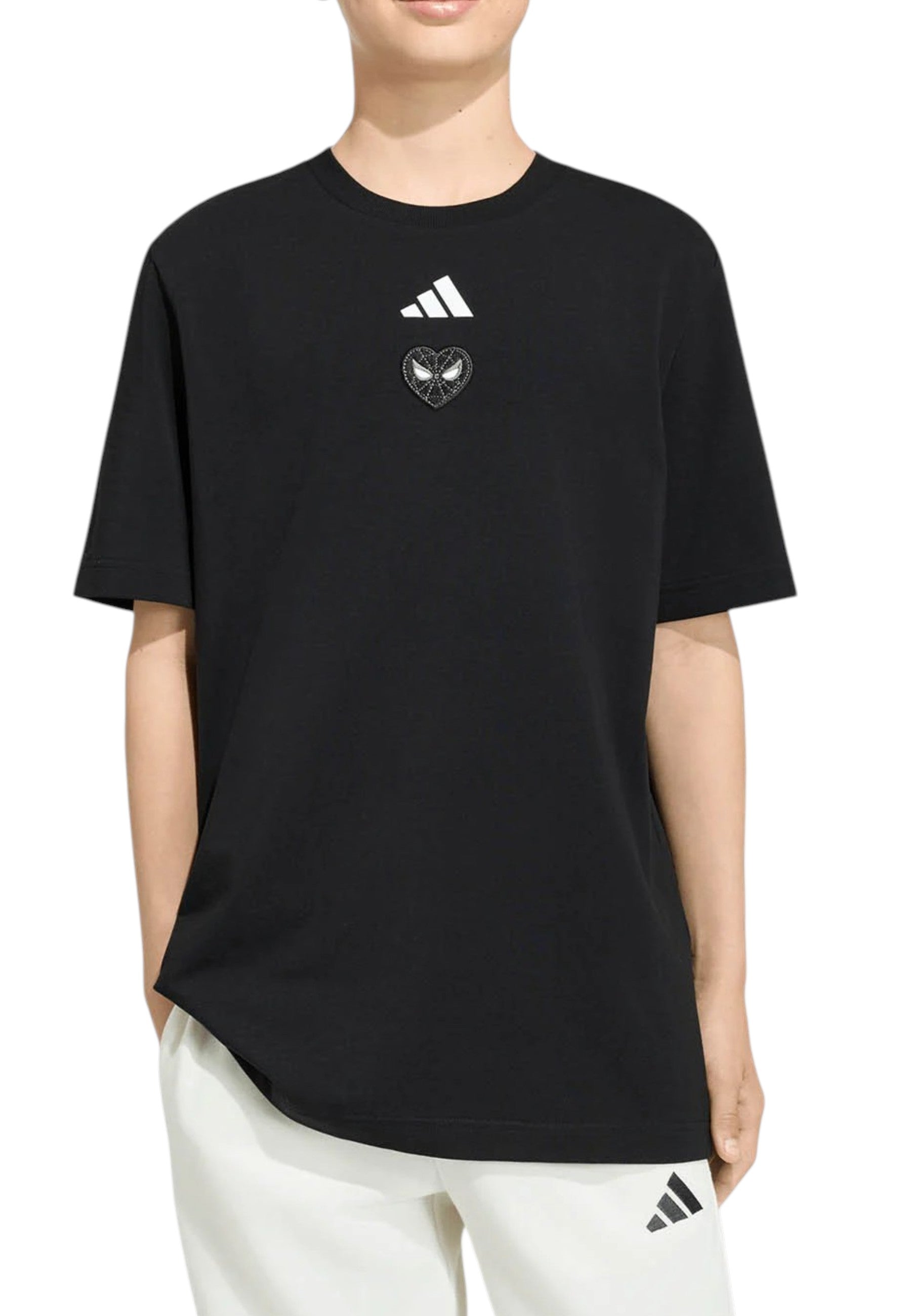T-SHIRT E CANOTTE Nero Adidas