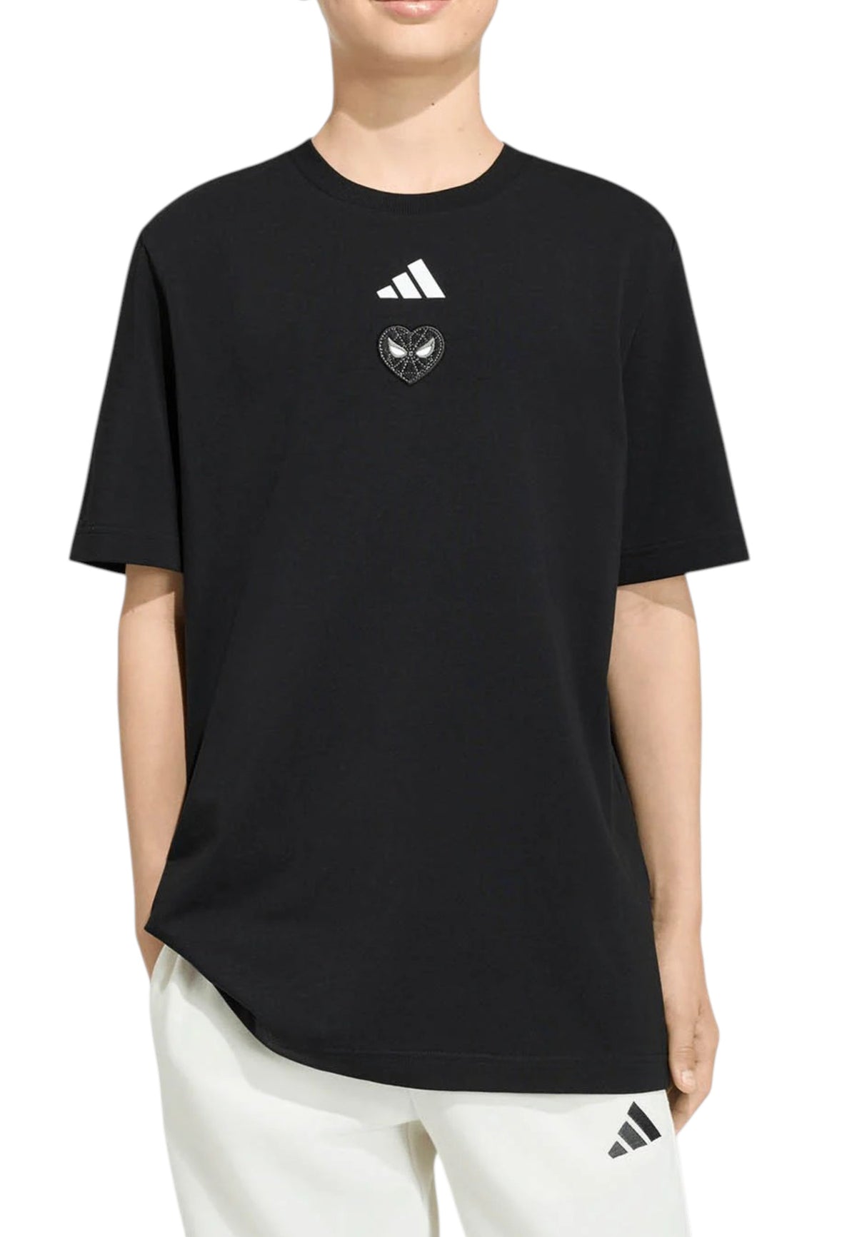 T-SHIRT E CANOTTE Nero Adidas