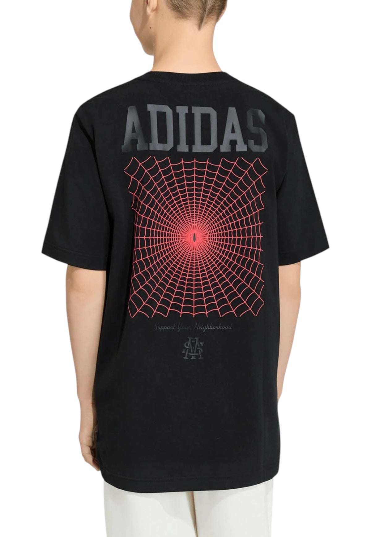 T-SHIRT E CANOTTE Nero Adidas