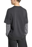T-SHIRT E CANOTTE Nero/grigio Adidas