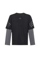 T-SHIRT E CANOTTE Nero/grigio Adidas