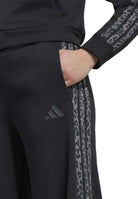 PANTALONI Nero/grigio Adidas