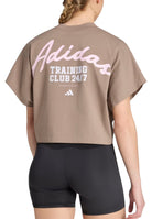 T-SHIRT E CANOTTE Verde/rosa Adidas