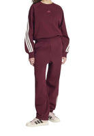 PANTALONI Bordeaux/bianco Adidas
