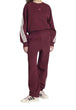PANTALONI Bordeaux/bianco Adidas