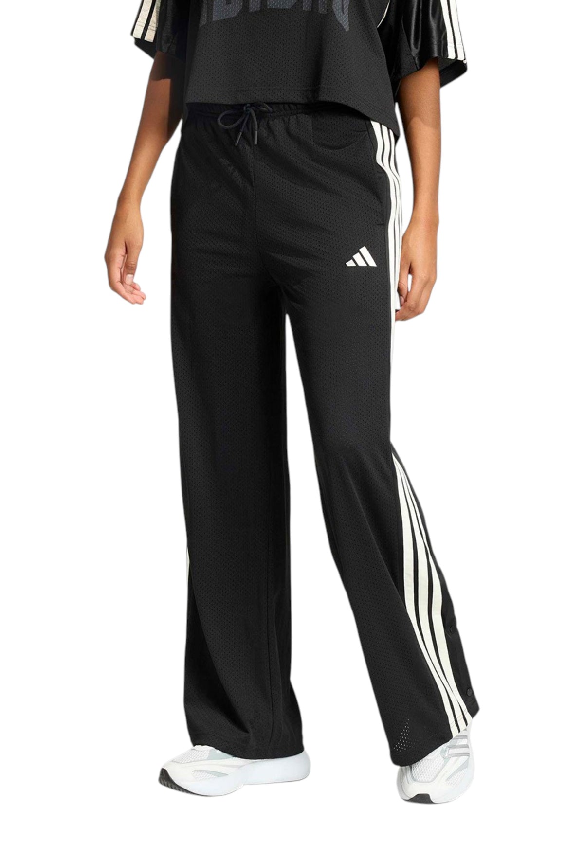 PANTALONI Nero/bianco Adidas