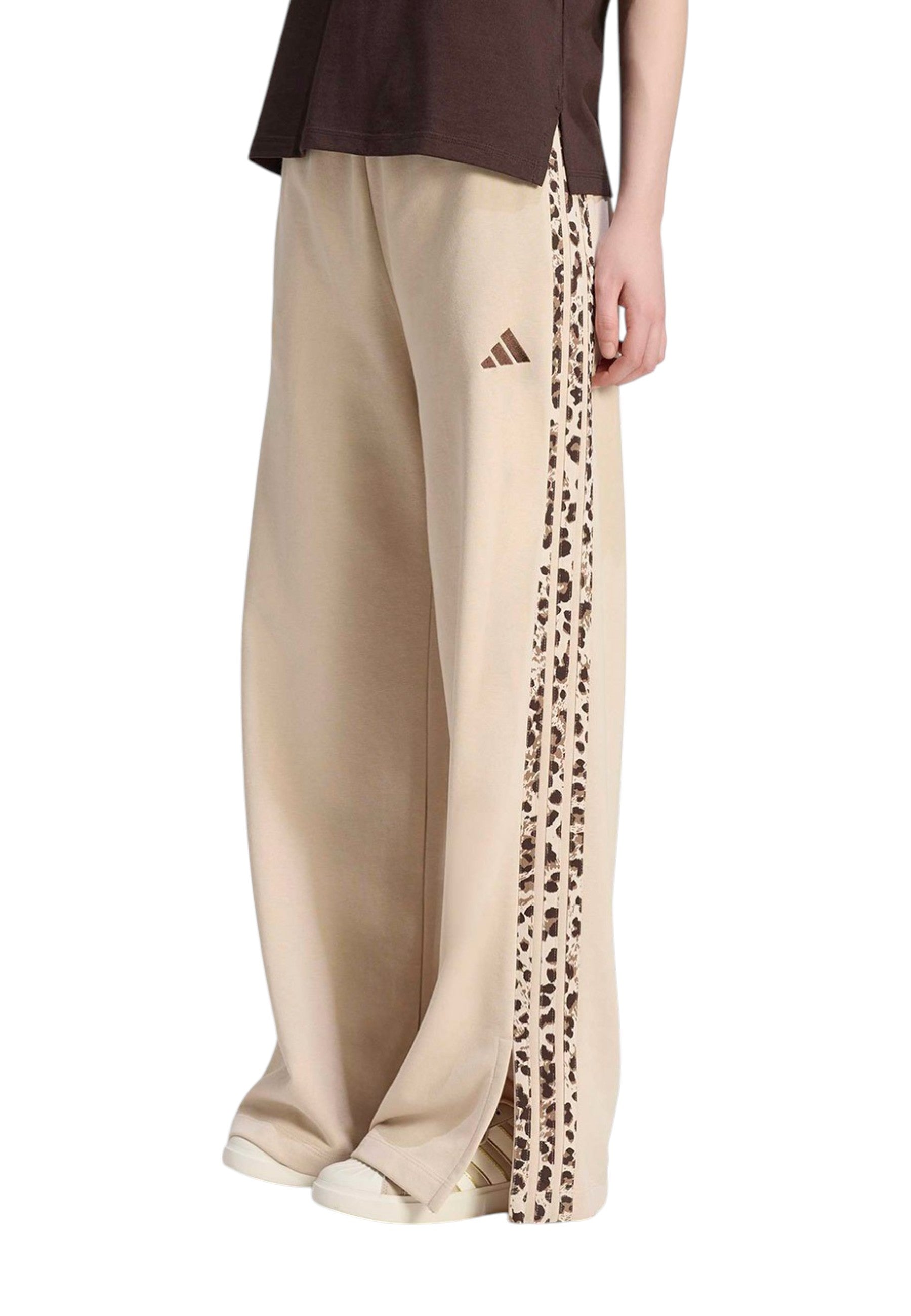 PANTALONI Beige/marrone Adidas