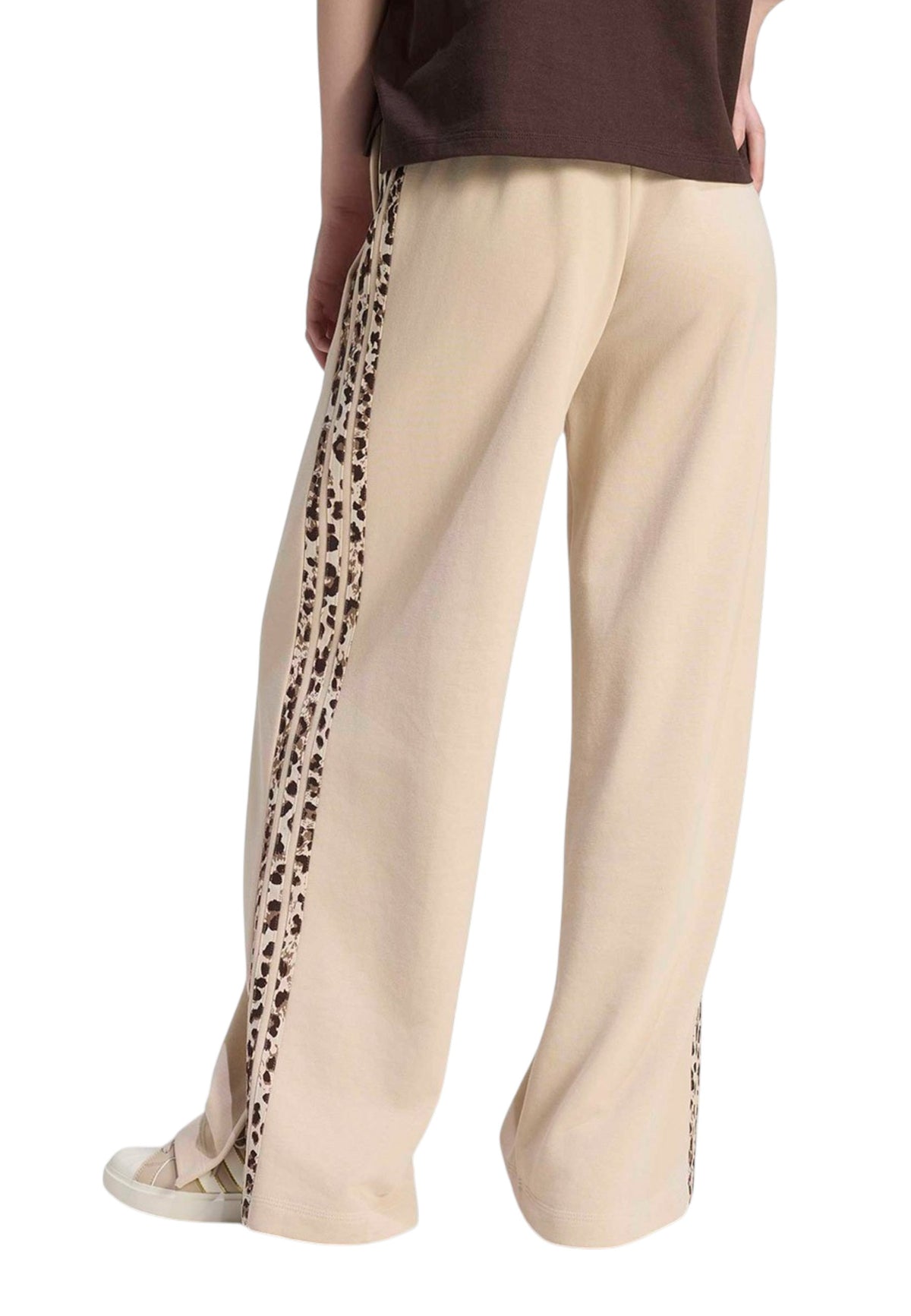 PANTALONI Beige/marrone Adidas
