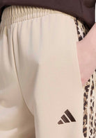 PANTALONI Beige/marrone Adidas