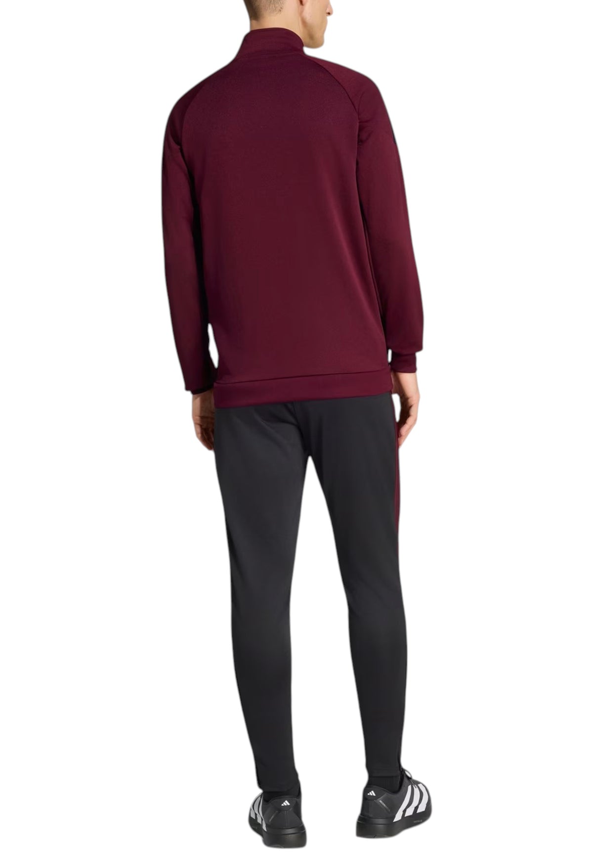 TUTE Bordeaux/nero Adidas