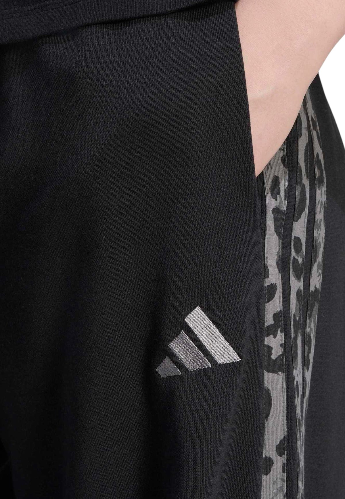 PANTALONI Nero/grigio Adidas