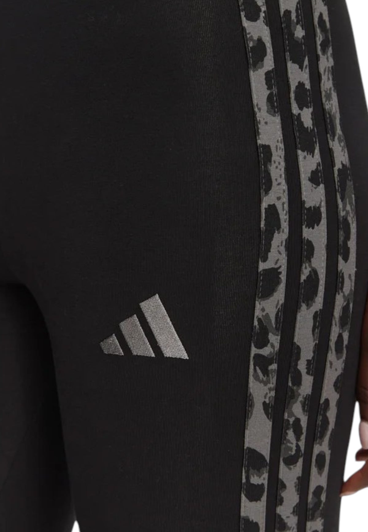 PANTALONI Nero/grigio Adidas
