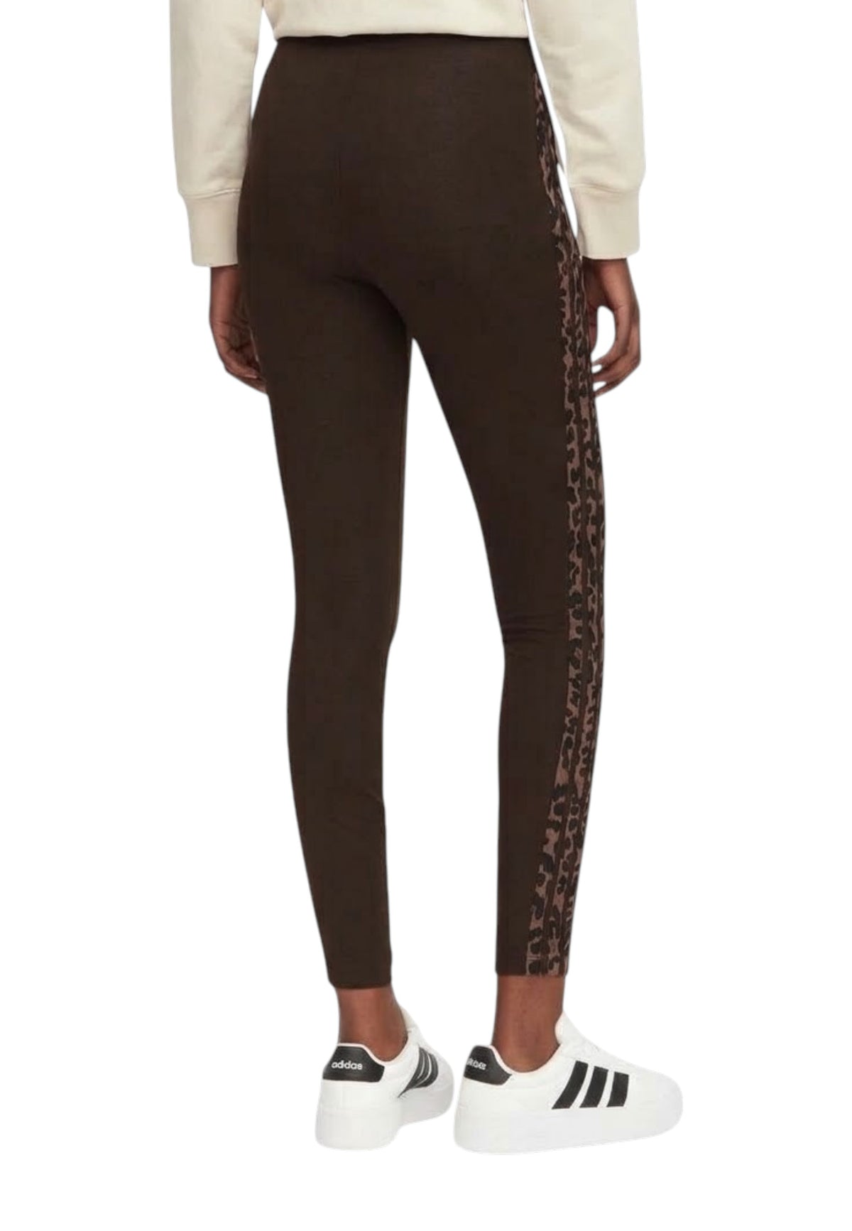 PANTALONI Marrone/beige Adidas