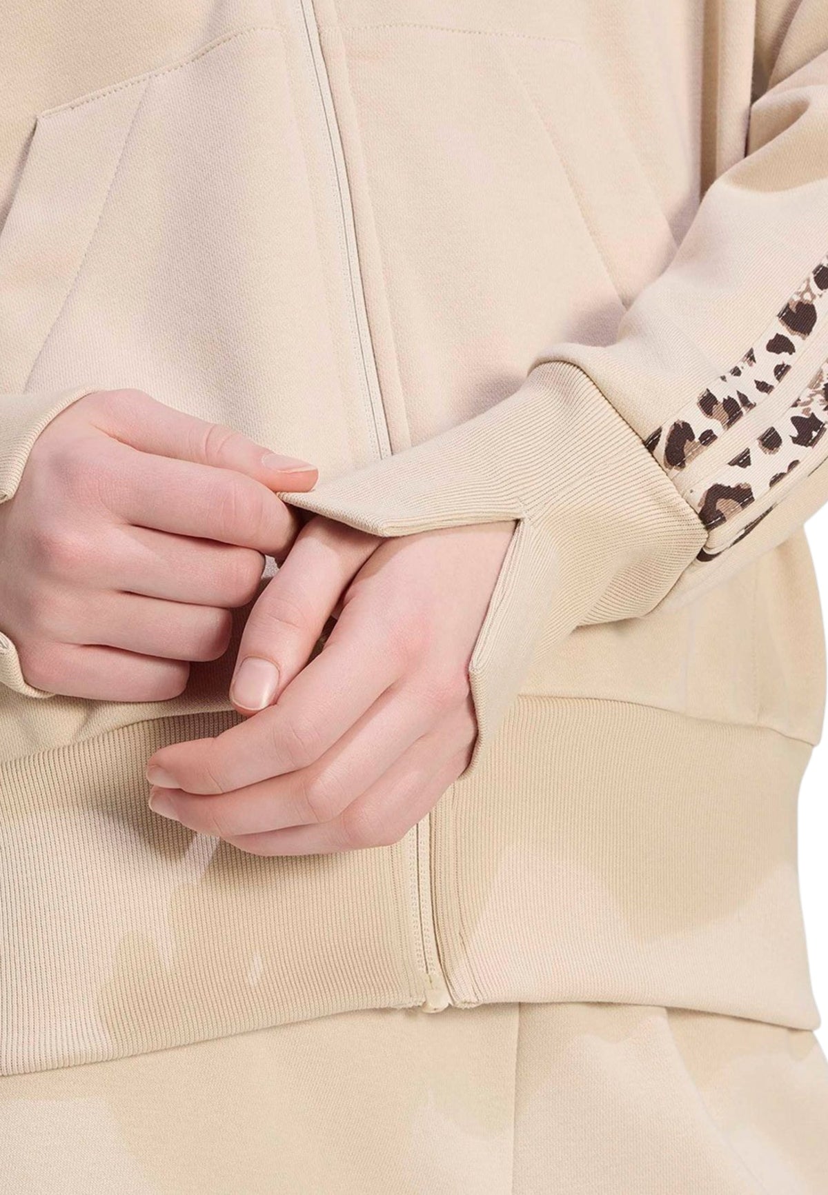 FELPE Beige/marrone Adidas