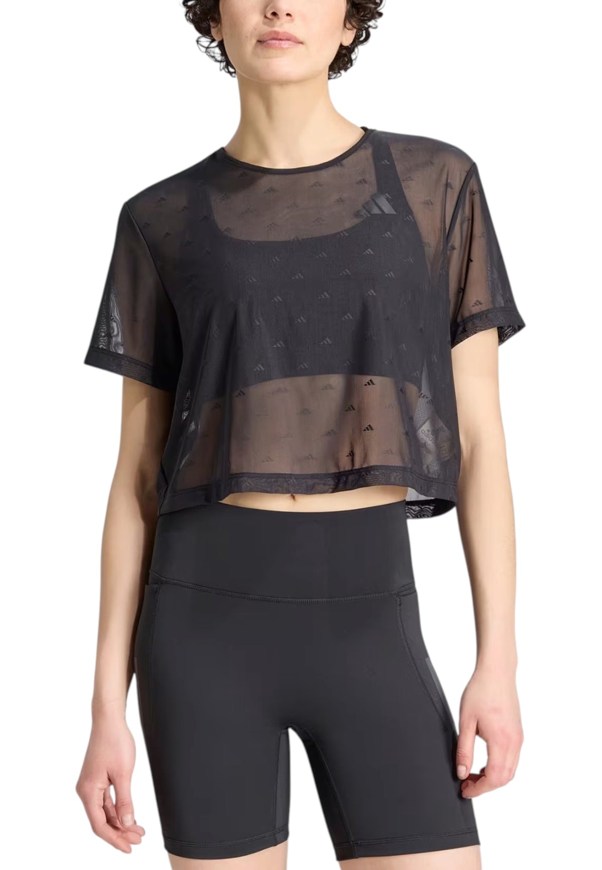 T-SHIRT E CANOTTE Nero Adidas