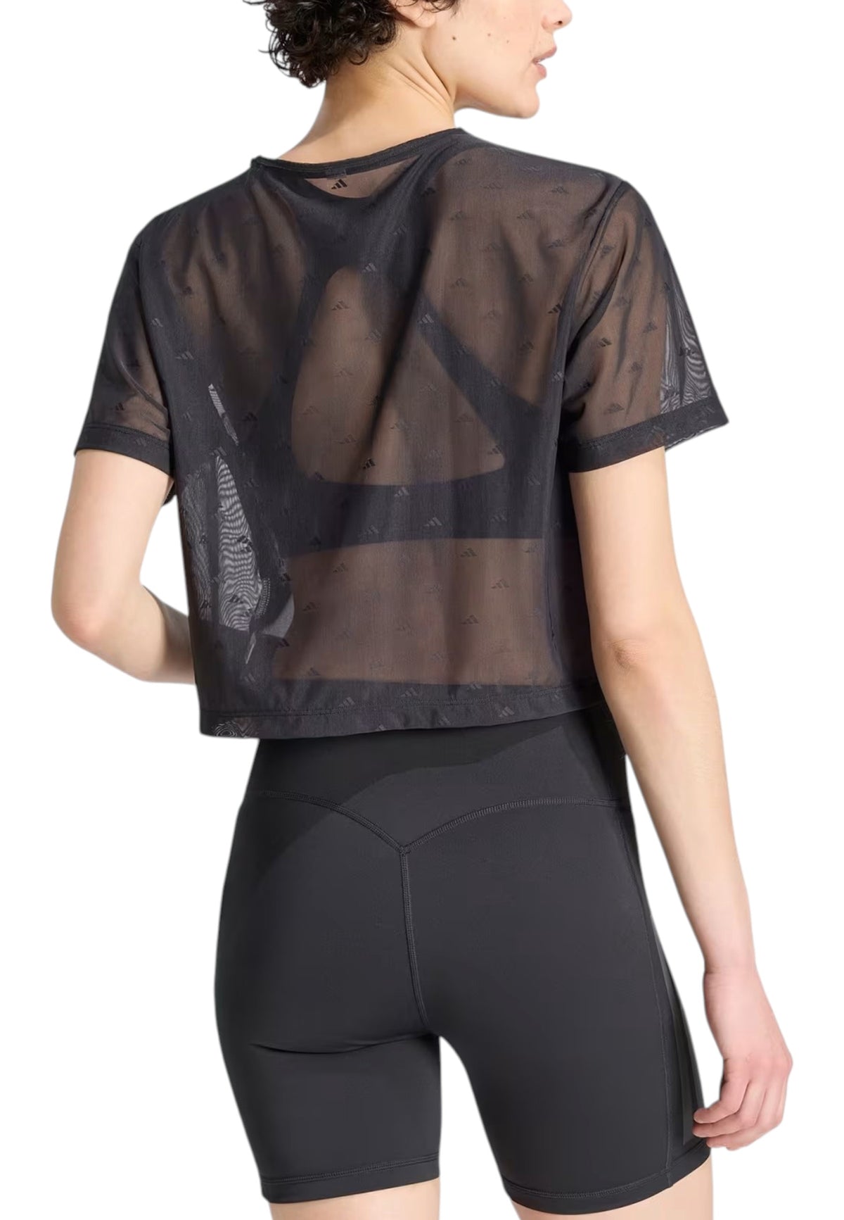 T-SHIRT E CANOTTE Nero Adidas