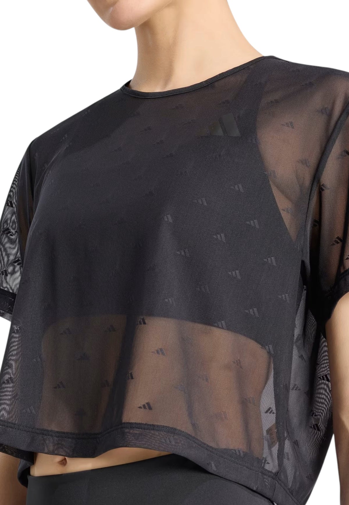 T-SHIRT E CANOTTE Nero Adidas