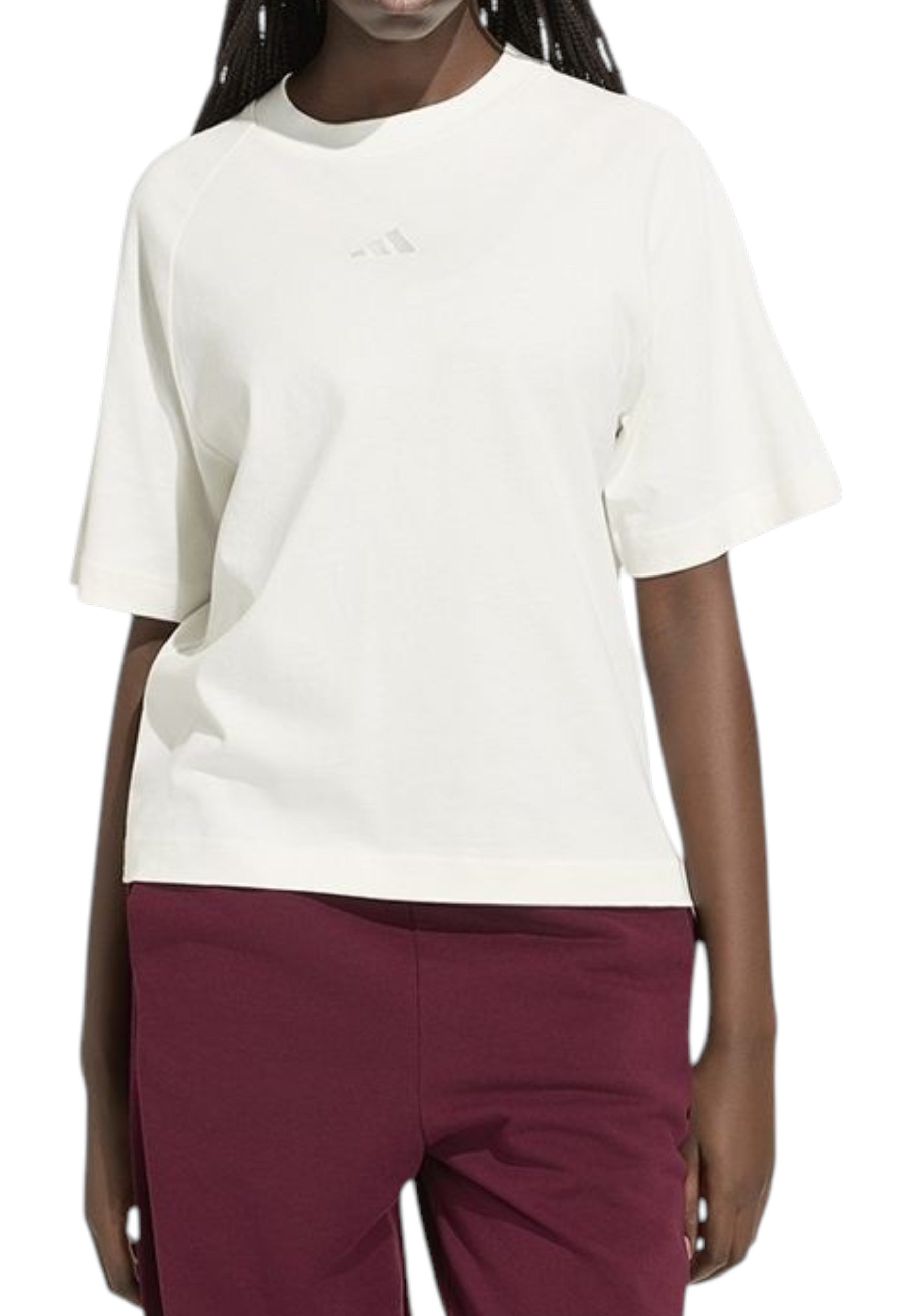 T-SHIRT E CANOTTE Panna Adidas