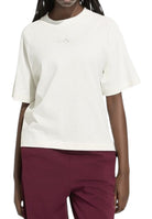 T-SHIRT E CANOTTE Panna Adidas