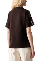 T-SHIRT E CANOTTE Marrone/beige Adidas