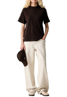 T-SHIRT E CANOTTE Marrone/beige Adidas