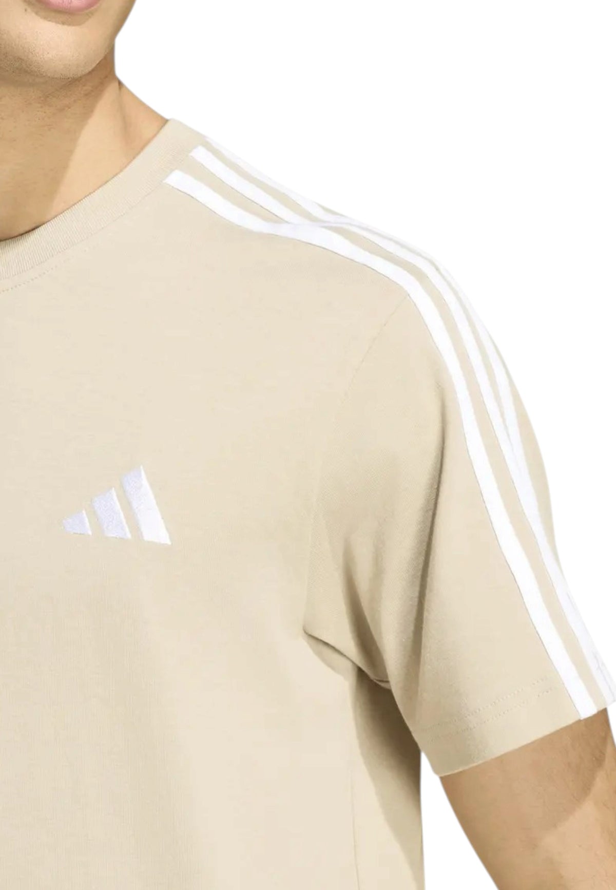 T-SHIRT E CANOTTE Beige/bianco Adidas