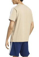 T-SHIRT E CANOTTE Beige/bianco Adidas