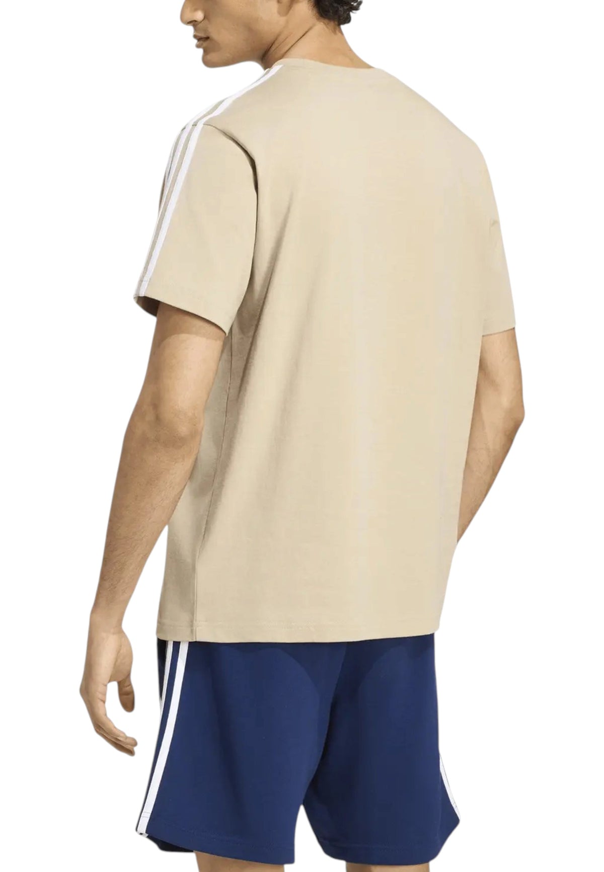 T-SHIRT E CANOTTE Beige/bianco Adidas