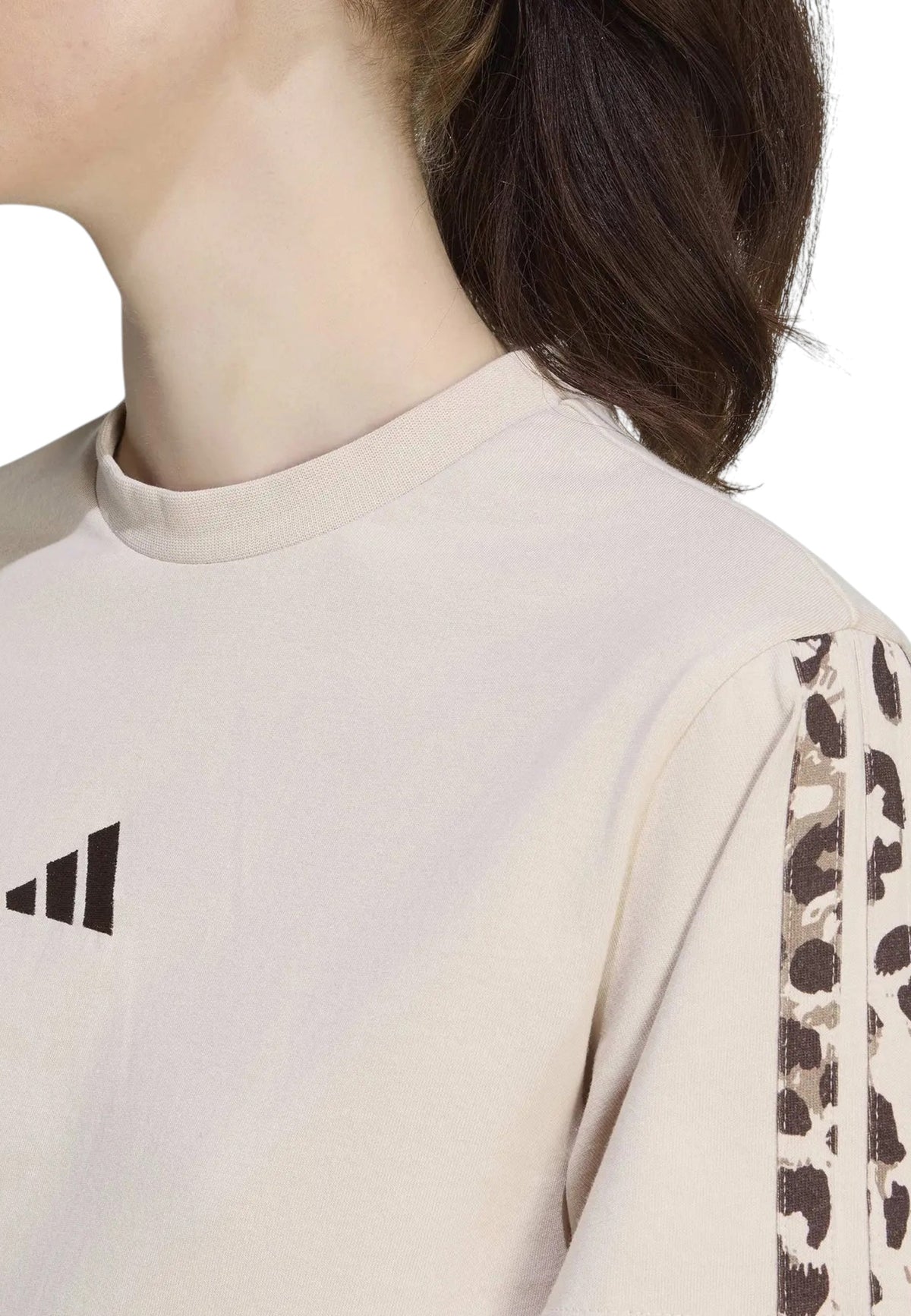 T-SHIRT E CANOTTE Beige/marrone Adidas