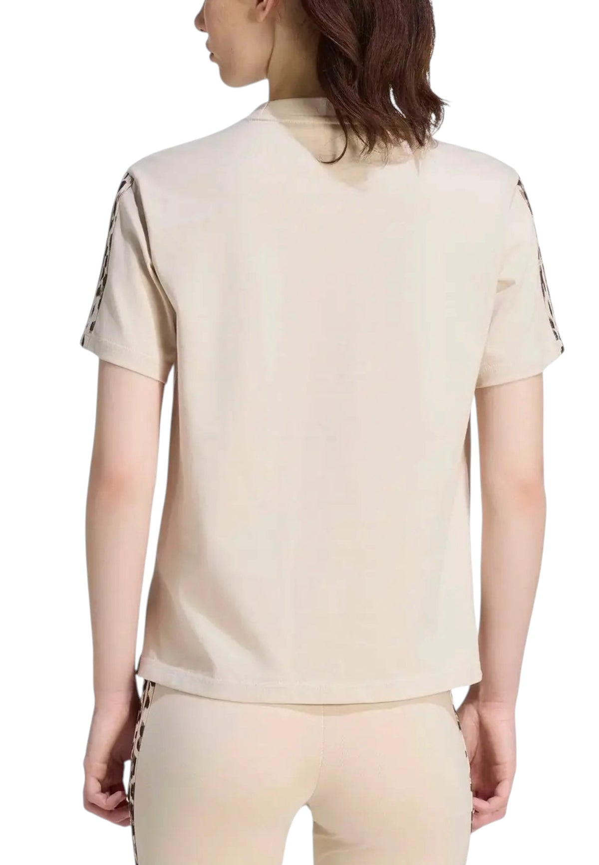 T-SHIRT E CANOTTE Beige/marrone Adidas