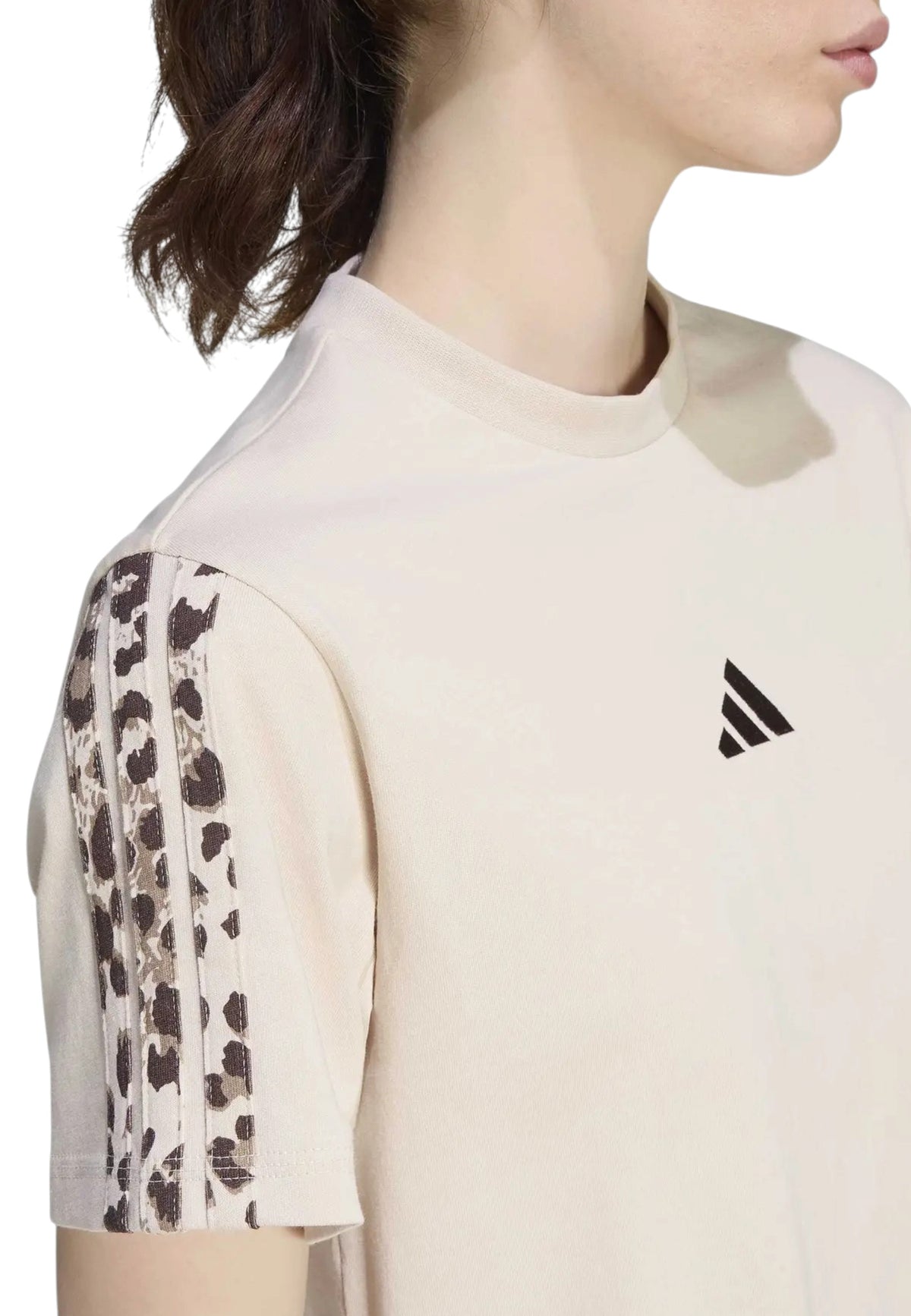 T-SHIRT E CANOTTE Beige/marrone Adidas
