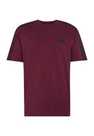 T-SHIRT E CANOTTE Bordeaux/nero Adidas