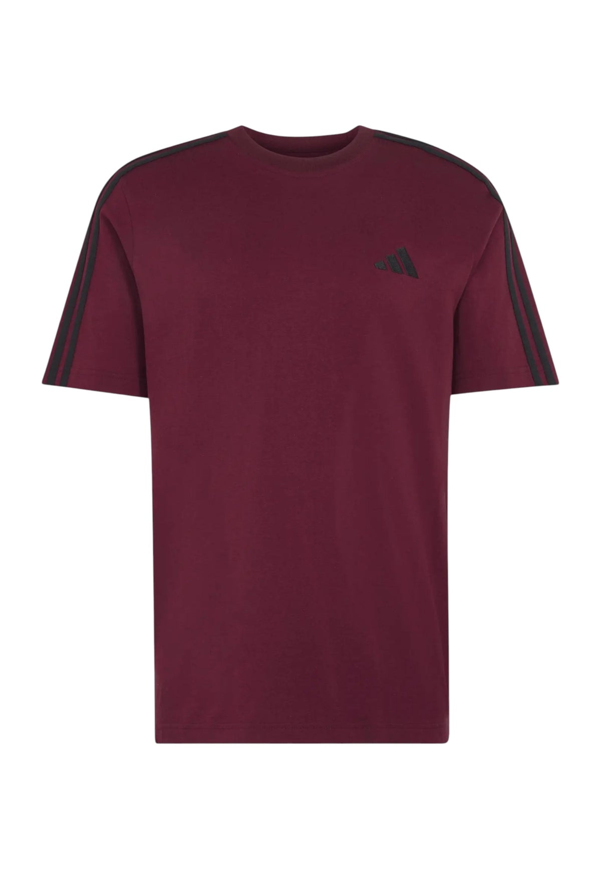 T-SHIRT E CANOTTE Bordeaux/nero Adidas