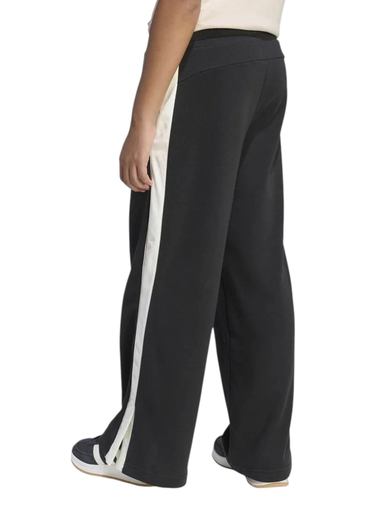 PANTALONI Nero/bianco Adidas
