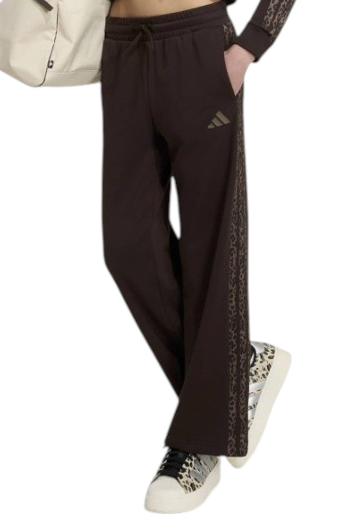 PANTALONI Marrone/beige Adidas