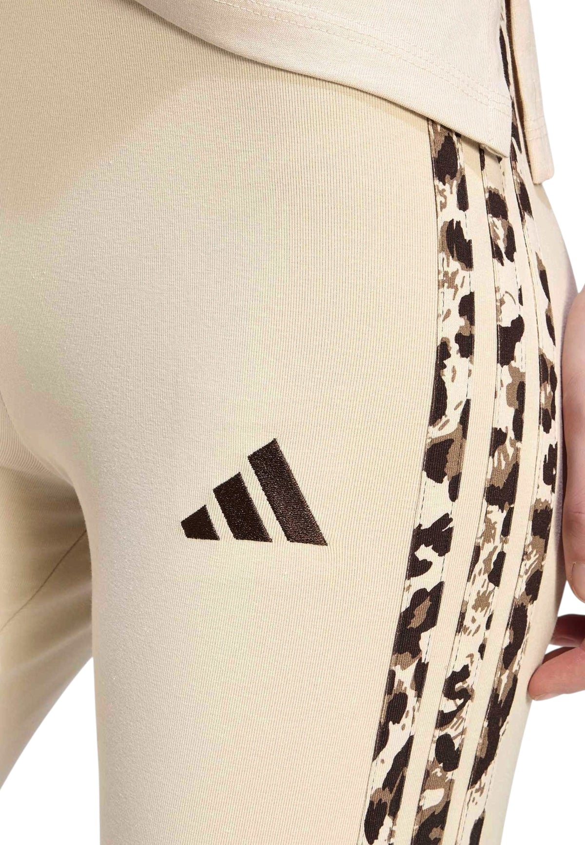 PANTALONI Beige/marrone Adidas