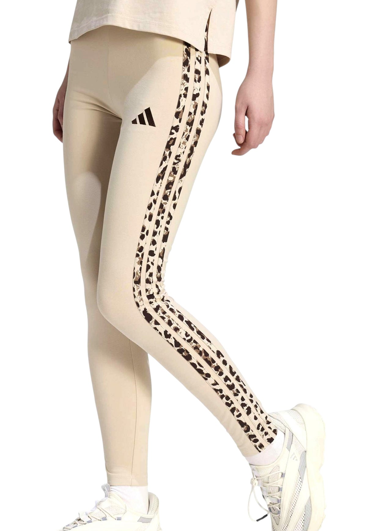 PANTALONI Beige/marrone Adidas
